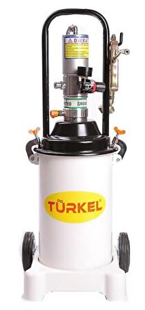 Türkel 12 Kg Havalı Gres Pompası