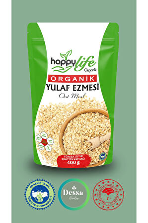 Happylife Organik Yulaf Ezmesi 400gr