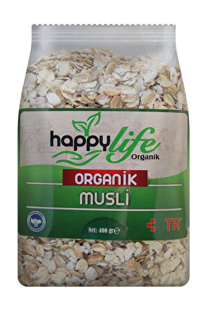 Happyife Organik Musli 400gr