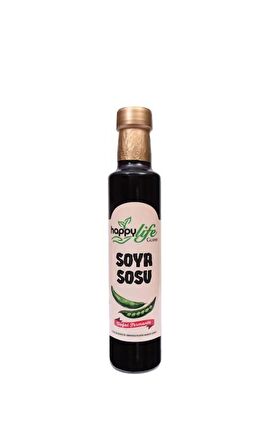 Happylife Gurme Soya Sosu 250ml Cam