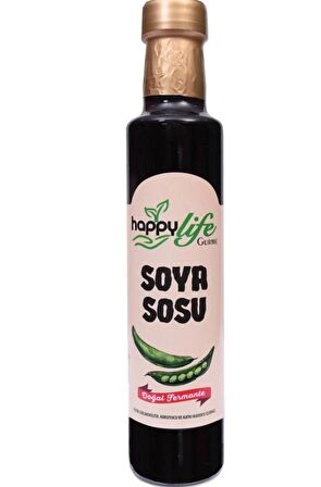 Happylife Gurme Soya Sosu 250ml Cam