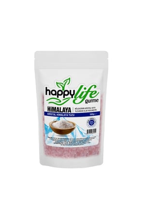 HAPPY LİFE GURME HİMALAYA TUZU KRİSTAL 500 GR