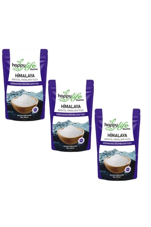 HAPPY LİFE GURME HİMALAYA TUZU KRİSTAL 500 GR X ADET
