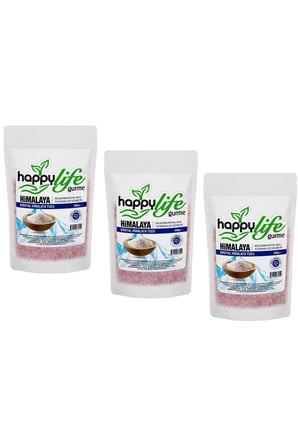 HAPPY LİFE GURME HİMALAYA TUZU KRİSTAL 500 GR X ADET