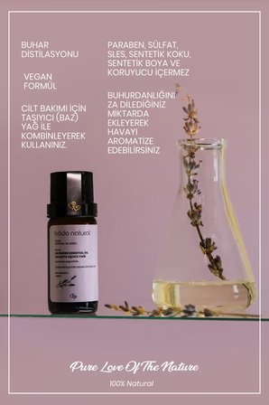 Bade Natural  Lavanta Uçucu Yağı 10 ml