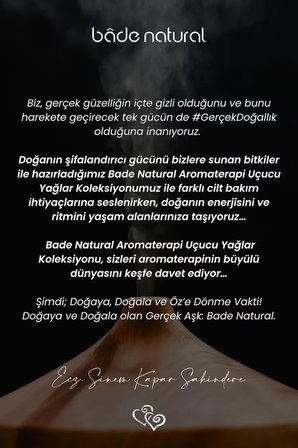 Bade Natural Nane Uçucu Yağı %100 Saf 10 ml