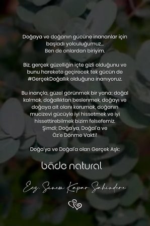 Bade Natural  Defne Yaprağı Uçucu Yağı 10 ml