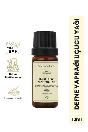 Bade Natural  Defne Yaprağı Uçucu Yağı 10 ml
