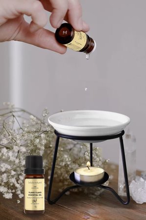 Bade Natural Ylang Ylang Uçucu Yağı %100 Saf 10 ml