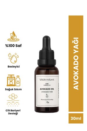 Avokado Yağı Soğuk Sıkım %100 Saf 30 ml