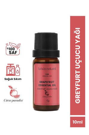Bade Natural  Greyfurt Uçucu Yağı 10 ml