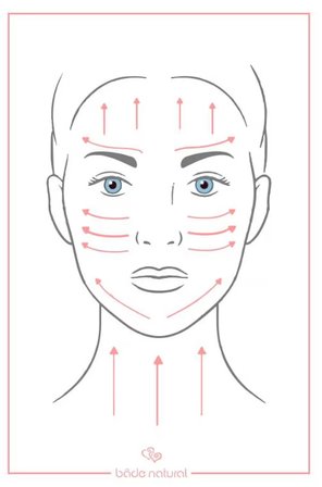 Bade Natural Pembe Kuvars Gua Sha %100 Doğal ve Gerçek Yüz Masaj Taşı