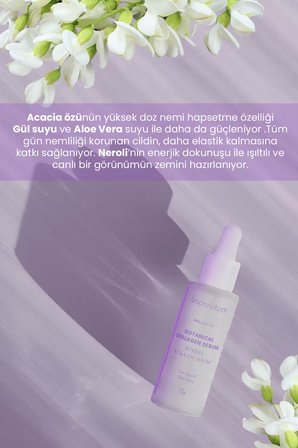 Bade Natural  Yaşlanma Karşıtı Acacia Özlü Kolajen 30 Yaş + Gece-Gündüz Yüz ve Boyun Serumu 30 ml 