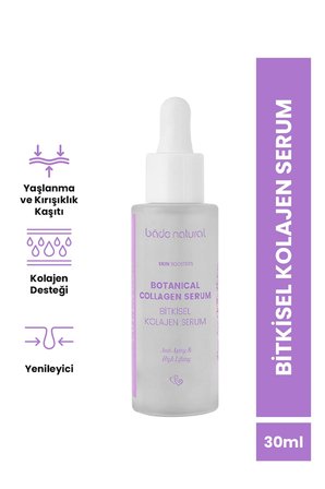 Bade Natural  Yaşlanma Karşıtı Acacia Özlü Kolajen 30 Yaş + Gece-Gündüz Yüz ve Boyun Serumu 30 ml 