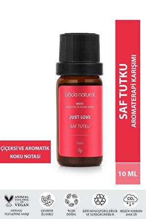 Bade Natural Saf Tutku Aromaterapi Karışımı 10 ml