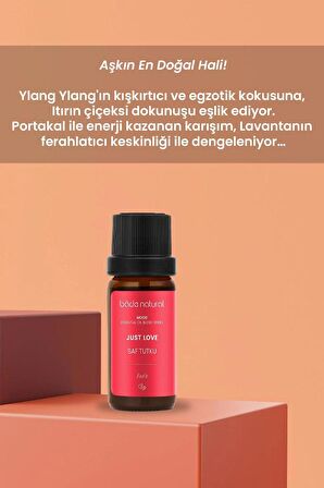 Bade Natural Saf Tutku Aromaterapi Karışımı 10 ml