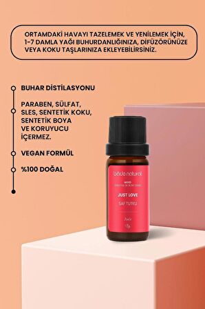 Bade Natural Saf Tutku Aromaterapi Karışımı 10 ml