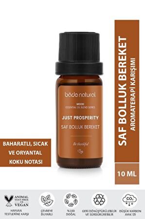 Bade Natural Saf Bolluk Bereket Aromaterapi Karışımı 10 ml