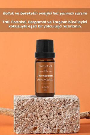 Bade Natural Saf Bolluk Bereket Aromaterapi Karışımı 10 ml