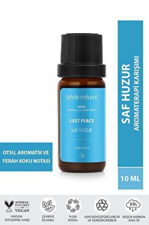 Bade Natural Saf Huzur Aromaterapi Karışımı 10 ml