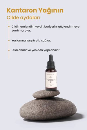 Kantaron Yağı %100 Saf 30 ml