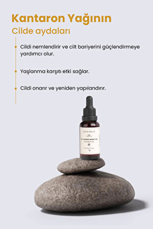 Sarı Kantaron Yağı %100 Saf 30 ml