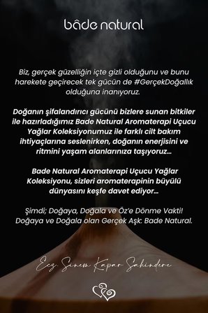 Bade Natural Çam Uçucu Yağı 10 ml