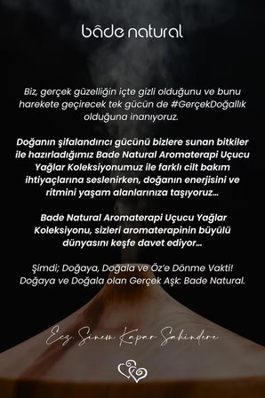Bade Natural Karanfil Uçucu Yağı 10 ml