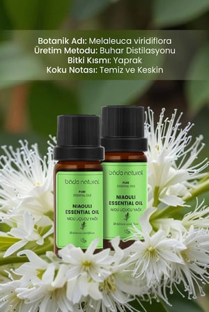 Bade Natural Nioli Uçucu Yağı %100 Saf 10 ml