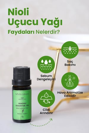 Bade Natural Nioli Uçucu Yağı %100 Saf 10 ml