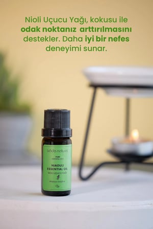 Bade Natural Nioli Uçucu Yağı %100 Saf 10 ml