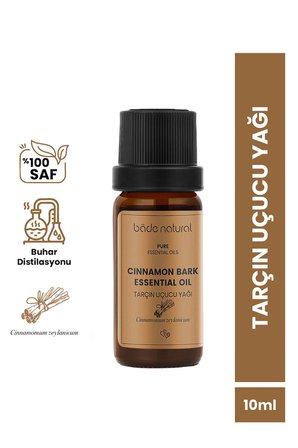 Bade Natural Tarçın Uçucu Yağı 10 ml