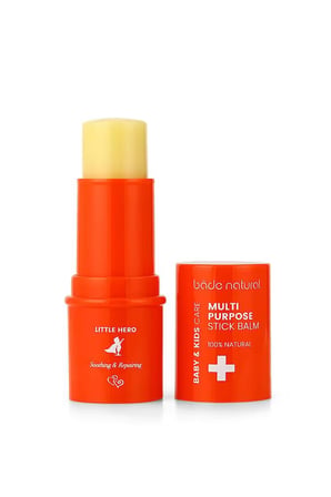 Bade Natural Little Hero %100 Doğal Stick Onarıcı ve Rahatlatıcı Çok Amaçlı