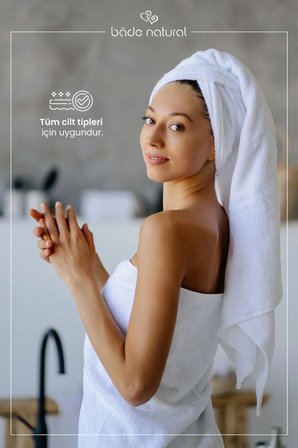 Bade Natural Nioli Yağlı Genital Bölge Yıkama Köpüğü pH 3.8 %100 Doğal 100 ml