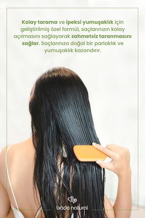 Biberiye Kolay Tarama ve Saç Bakım Sütü 100 ml