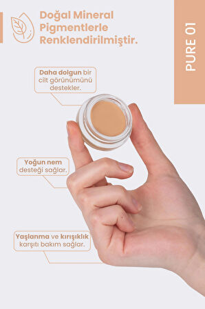 Bade Natural Natural Radiance Concealer Pure 01