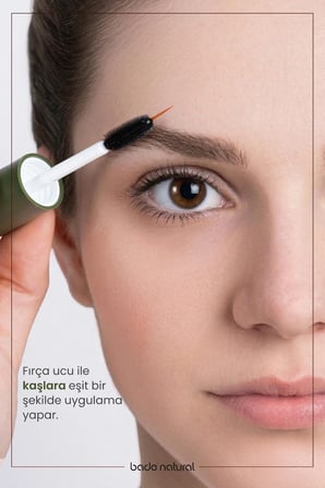 Biberiye Yağı Kaş Kirpik Bakım Serumu Besleyici ve Güçlendirici 10 ml