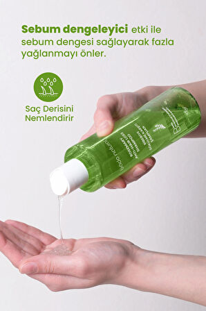 Bade Natural Biberiye, Biotin, Keratin ve Kolajen Complex Saç Dökülmesi Karşıtı Bakım Şampuanı 250 ml