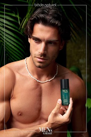 Bade Natural Men's Garage Roll On Deodorant Ferahlatıcı ve Ter Kokusunu Önleyici 50 ml