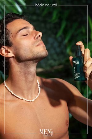Bade Natural Men's Garage Biberiye Saç ve Sakal Toniği Besleyici ve Nemlendirici 150 ml