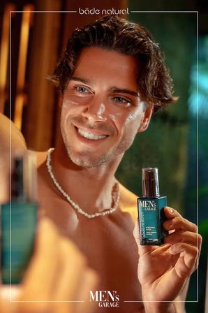 Bade Natural Men's Garage Tıraş Sonrası Losyon Ferahlatıcı ve Yatıştırıcı 50 ml