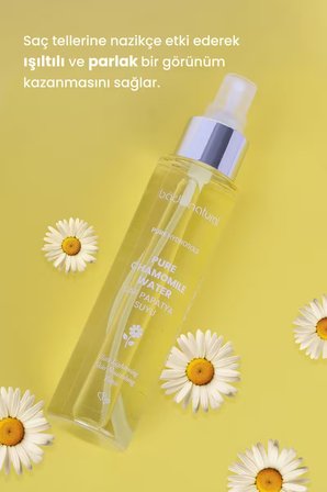 Papatya Suyu Saç Toniği  Doğal Ve  100 Ml