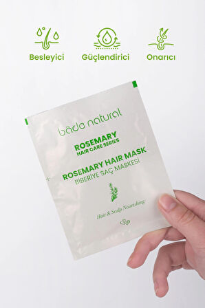 Biberiye Saç Maskesi Besleyici ve Güçlendirici 4x25ml
