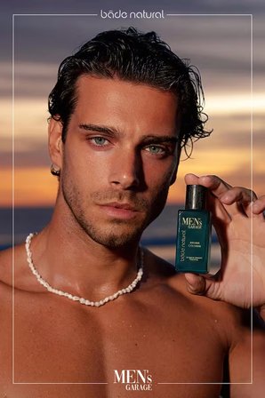 Bade Natural Men's Garage Aroma Kolonya Ferahlatıcı ve Tazeleyici 50 ml