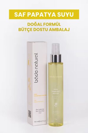 Papatya Suyu Saç Toniği  Doğal Ve  150 Ml