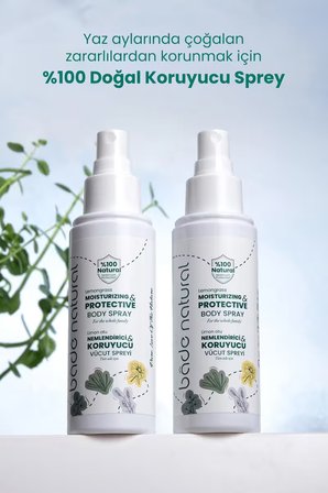 Bade Natural Limon Otu Koruyucu Vücut Spreyi 100 ml