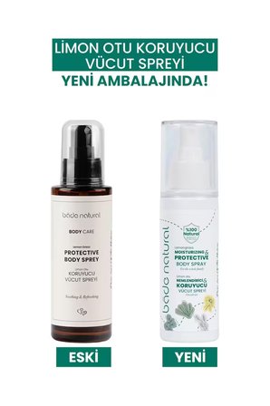 Bade Natural Limon Otu Koruyucu Vücut Spreyi 100 ml