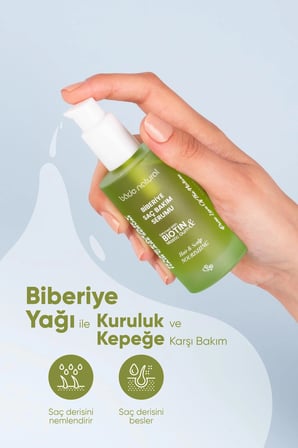 Bade Natural Biberiye Özlü Dökülme Karşıtı ve Güçlendirici Saç Bakım Seti