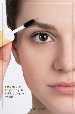 Bade Natural Hint Yağı Kaş & Kirpik Serumu 10 Ml