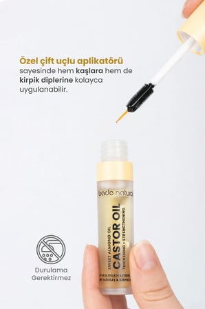 Bade Natural Hint Yağı Kaş & Kirpik Serumu 10 Ml
